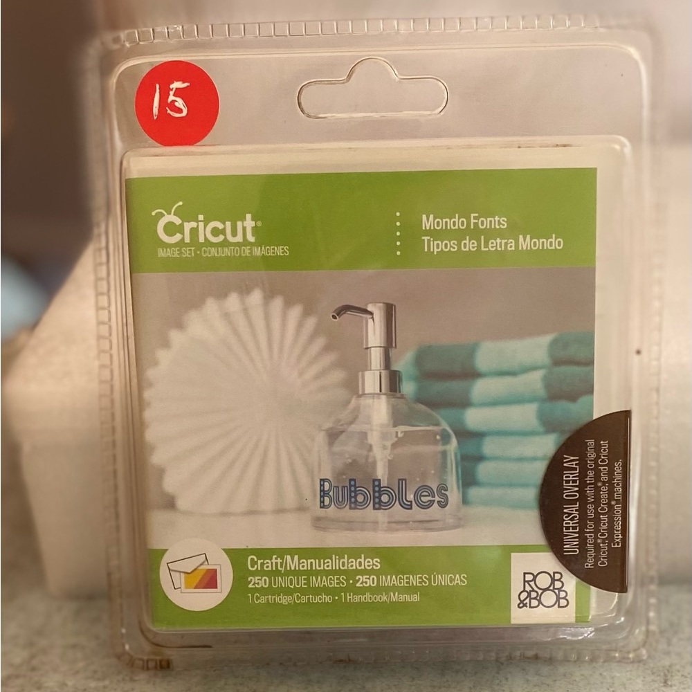 Cricut expressions mondo fonts